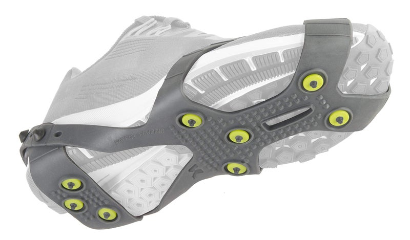 Korkers Ultra Runner Ice Cleat - One-Size-fits-Most - 16 Replaceable Carbide Spikes - for Winter Running - Image 1